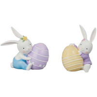 DEKOHASE - Blau/Gelb, LIFESTYLE, Kunststoff