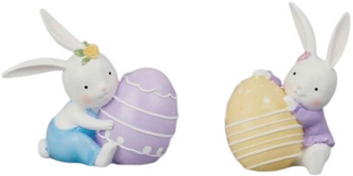 DEKOHASE - Blau/Gelb, LIFESTYLE, Kunststoff