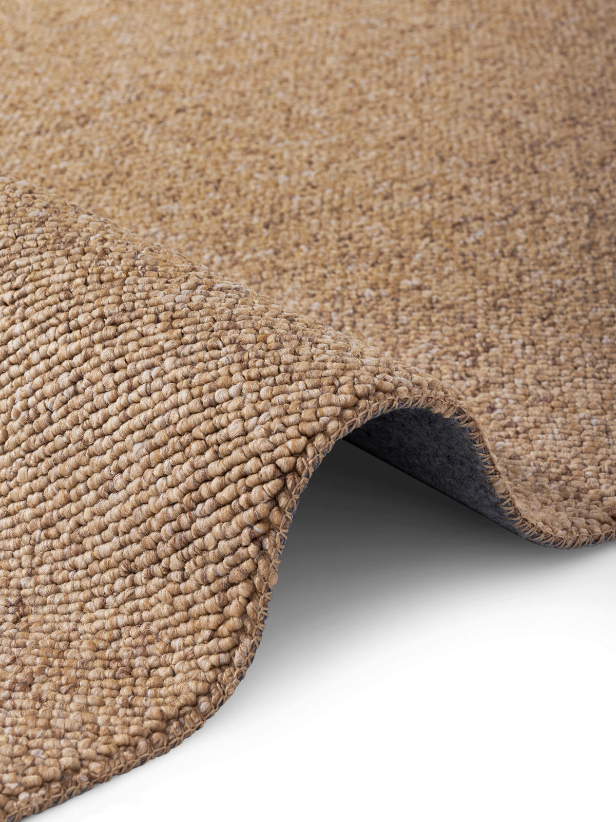 LÄUFER 80/240 cm Rocco Hellbraun  - Hellbraun, Basics, Kunststoff (80/240cm) - Elle Decoration