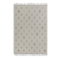 WEBTEPPICH 80/150 cm Trevi Grau  - Grau, Design, Textil (80/150cm) - Novel