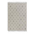 WEBTEPPICH 80/150 cm Trevi Grau  - Grau, Design, Textil (80/150cm) - Novel