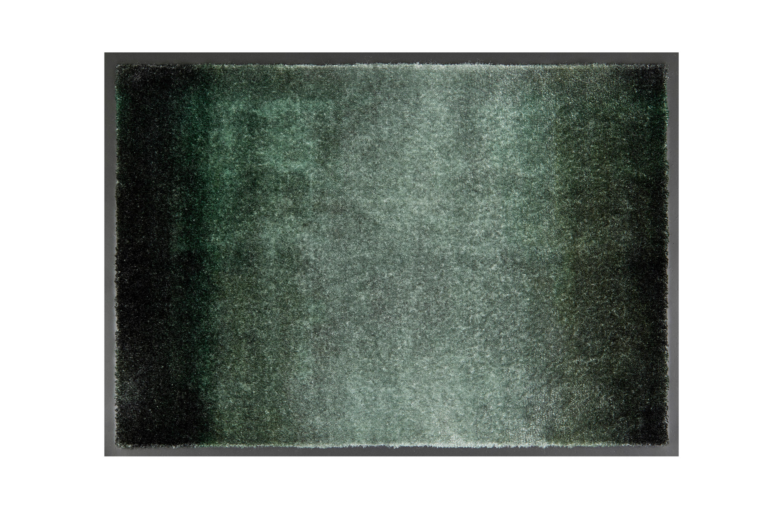FUSSMATTE - Waldgrün, Design, Kunststoff/Textil (50/70cm) - Schöner Wohnen