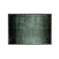 FUSSMATTE - Waldgrün, Design, Kunststoff/Textil (50/70cm) - Schöner Wohnen