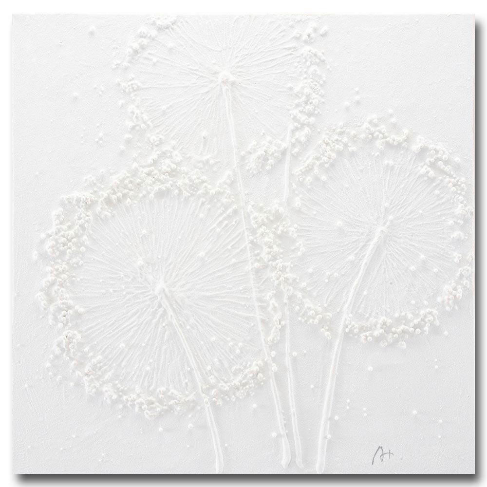 OLEJOMAĽBA, 100/100 cm - biela, Basics, drevo (100/100cm)