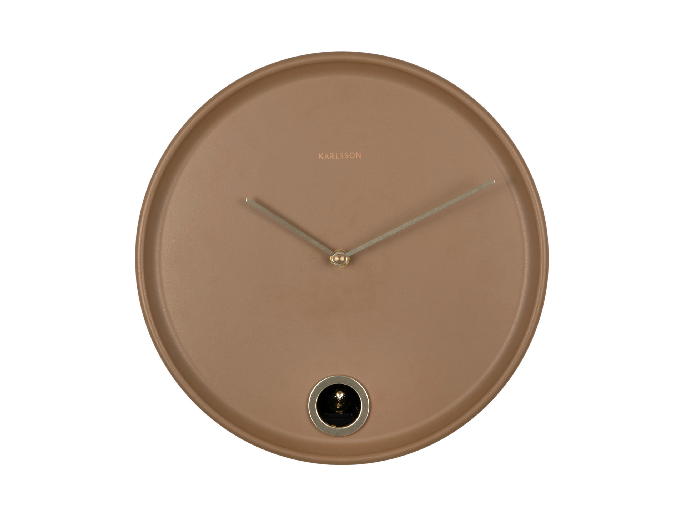 WANDUHR Esencia Mokka  - Mokka, Basics, Metall (30cm) - Karlsson
