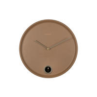 WANDUHR Esencia Mokka  - Mokka, Basics, Metall (30cm) - Karlsson
