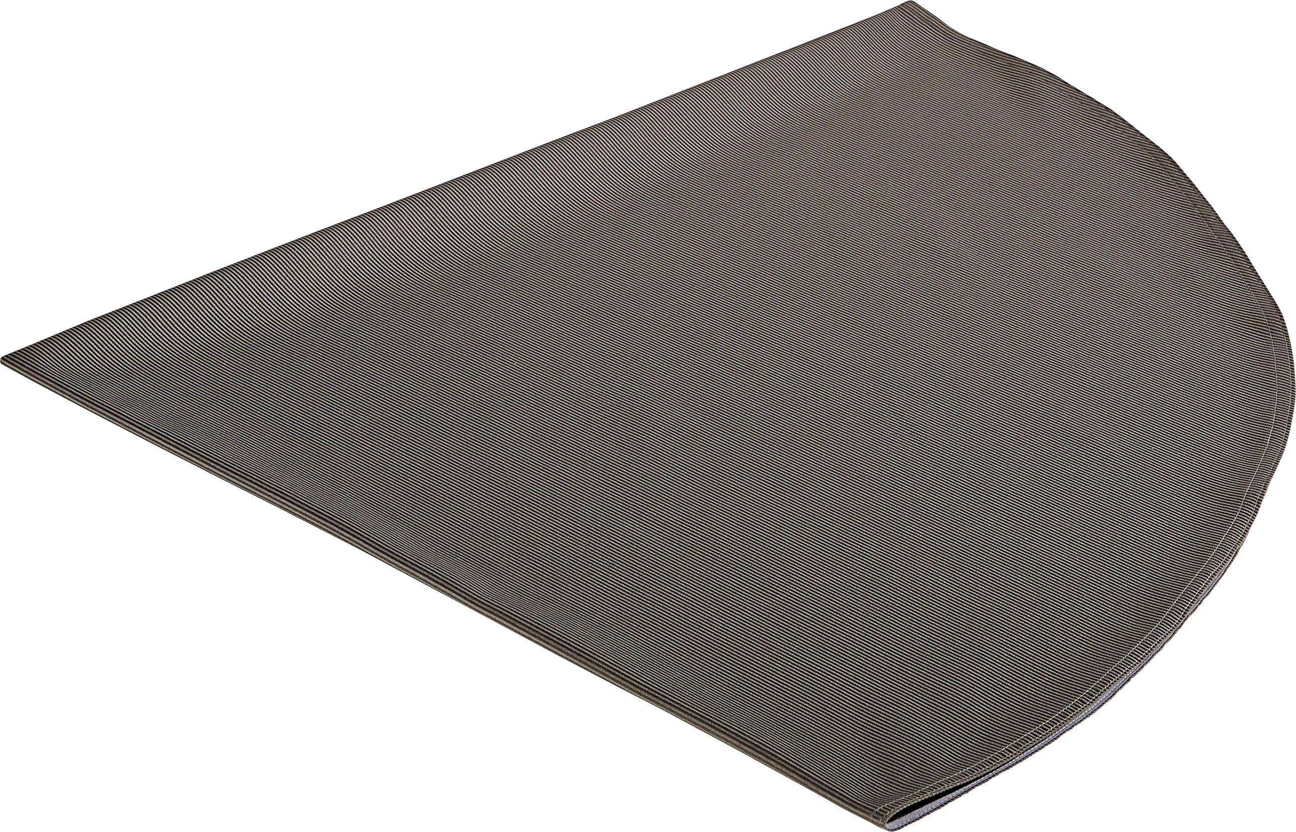 TISCHDECKE 170 cm  - Graphitfarben, Basics, Textil (170cm)