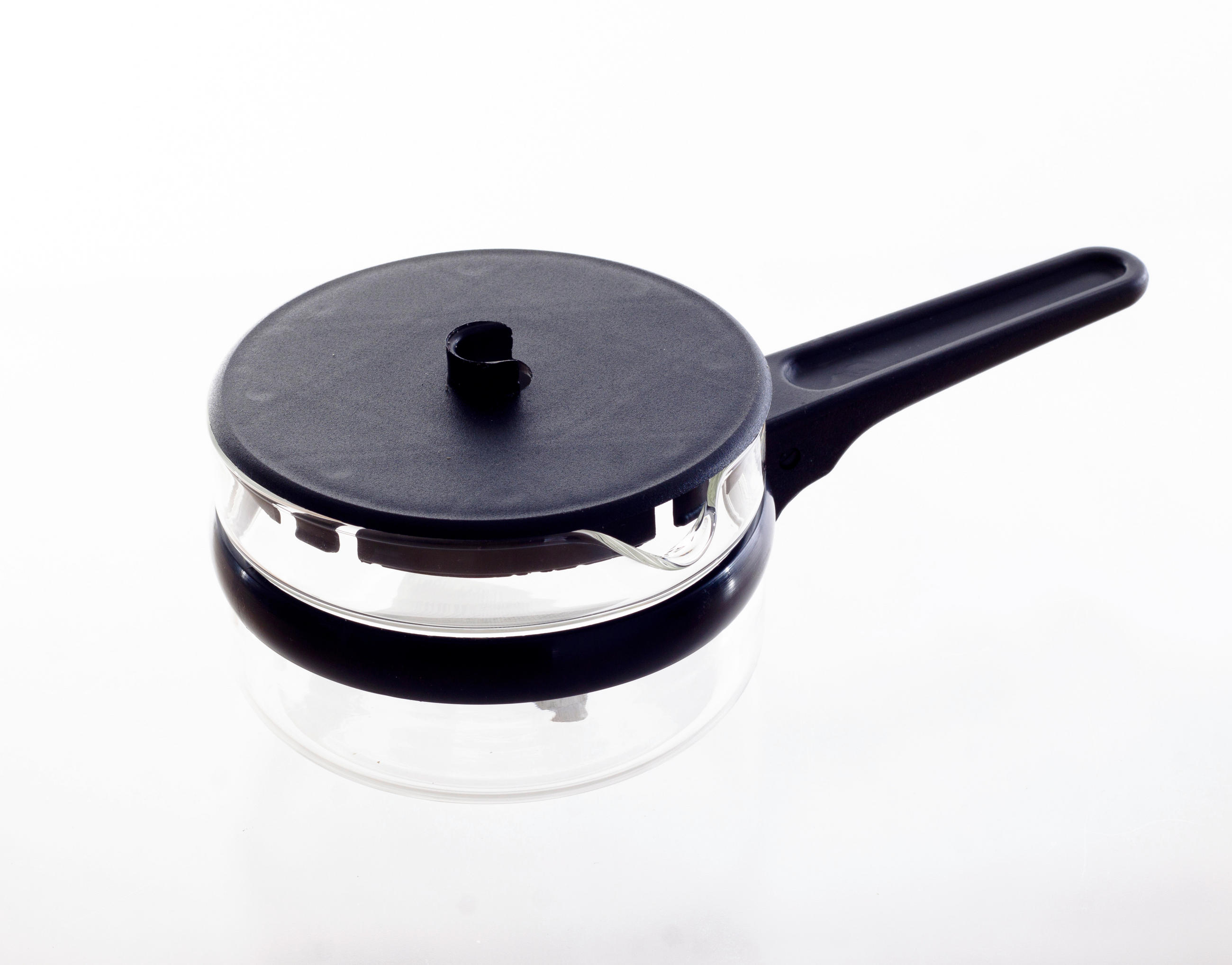 UNIVERZÁLIS KIÖNTŐ - barna/áttetsző, Basics, műanyag/Üveg (0.15kg)