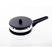 UNIVERZÁLIS KIÖNTŐ - barna/áttetsző, Basics, műanyag/Üveg (0.15kg)