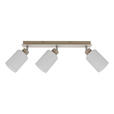STRAHLER Sisak 47/8/21,5 cm  - Sandfarben/Opal, Basics, Glas/Metall (47/8/21,5cm) - Novel