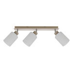STRAHLER Sisak 47/8/21,5 cm  - Sandfarben/Opal, Basics, Glas/Metall (47/8/21,5cm) - Novel