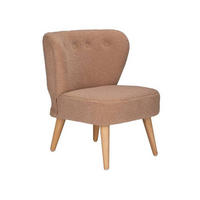 DETSKÉ KRESLO  - cappuccino, Trend, drevo/textil (48,5/48/60,5cm) - Jimmylee
