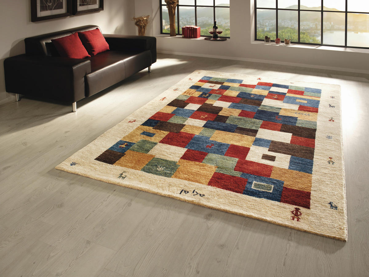 ORIENTTEPPICH 250/350 cm Oase Creme, Multicolor  - Multicolor/Creme, LIFESTYLE, Textil (250/350cm) - Cazaris