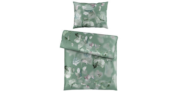 BETTWÄSCHE 140/200 cm - Grün, KONVENTIONELL, Textil (140/200cm) - Esposa