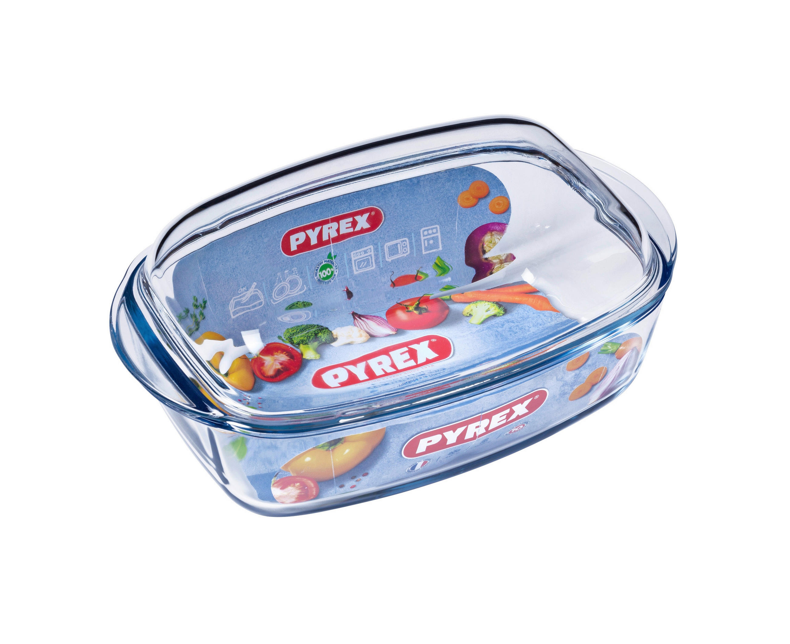 SÜTŐTÁL   - áttetsző, Basics, Üveg (2.85kg)