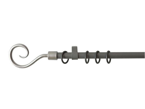 KARNISA   120-210 cm  srebrne barve  - srebrne barve, Konvencionalno, kovina (120-210cm) - Homeware
