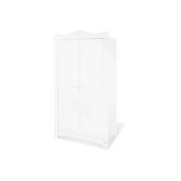 BABYKLEIDERSCHRANK PINOLINO FLORENTINA  - Weiß, Trend, Holzwerkstoff (98/180/57cm) - Pinolino