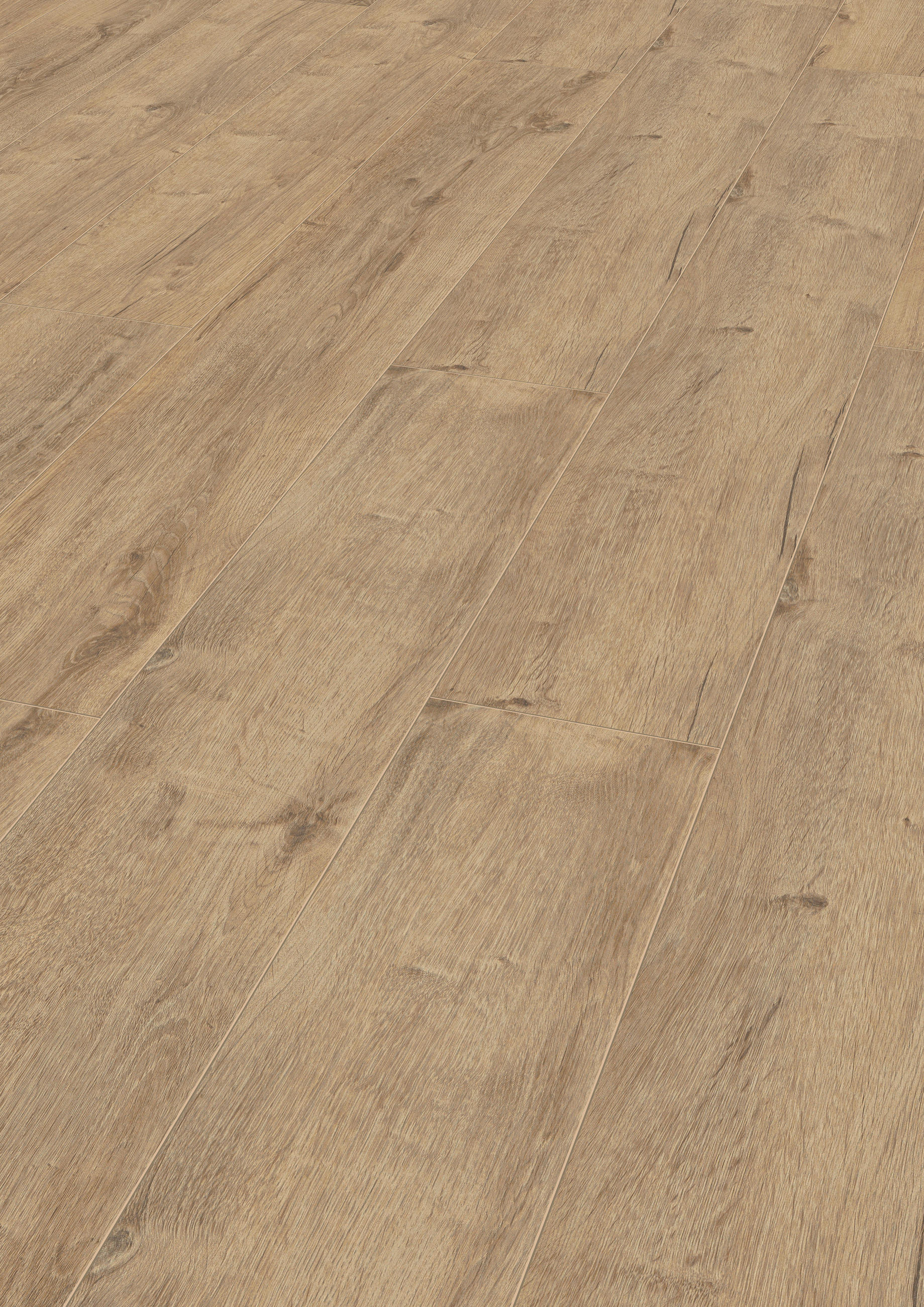 LAMINATBODEN Superior Advanced  - Eichefarben, KONVENTIONELL, Holz (138.0/19.3/0.8cm)