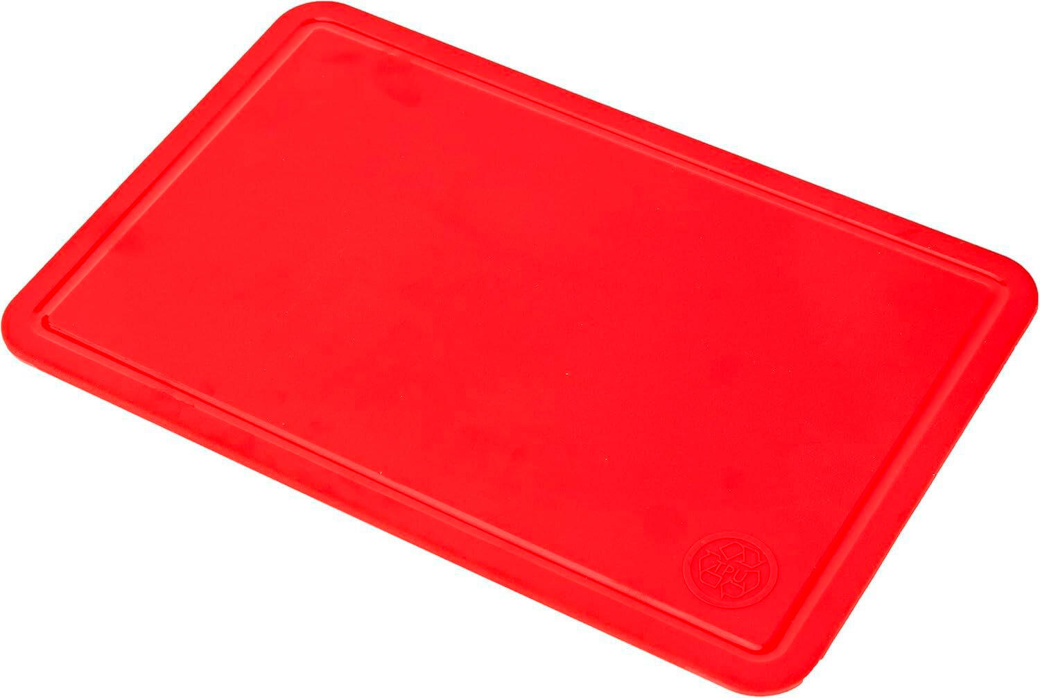 DASKA ZA SEČENJE  plastika  - crvena, Osnovno, plastika (17/26cm)