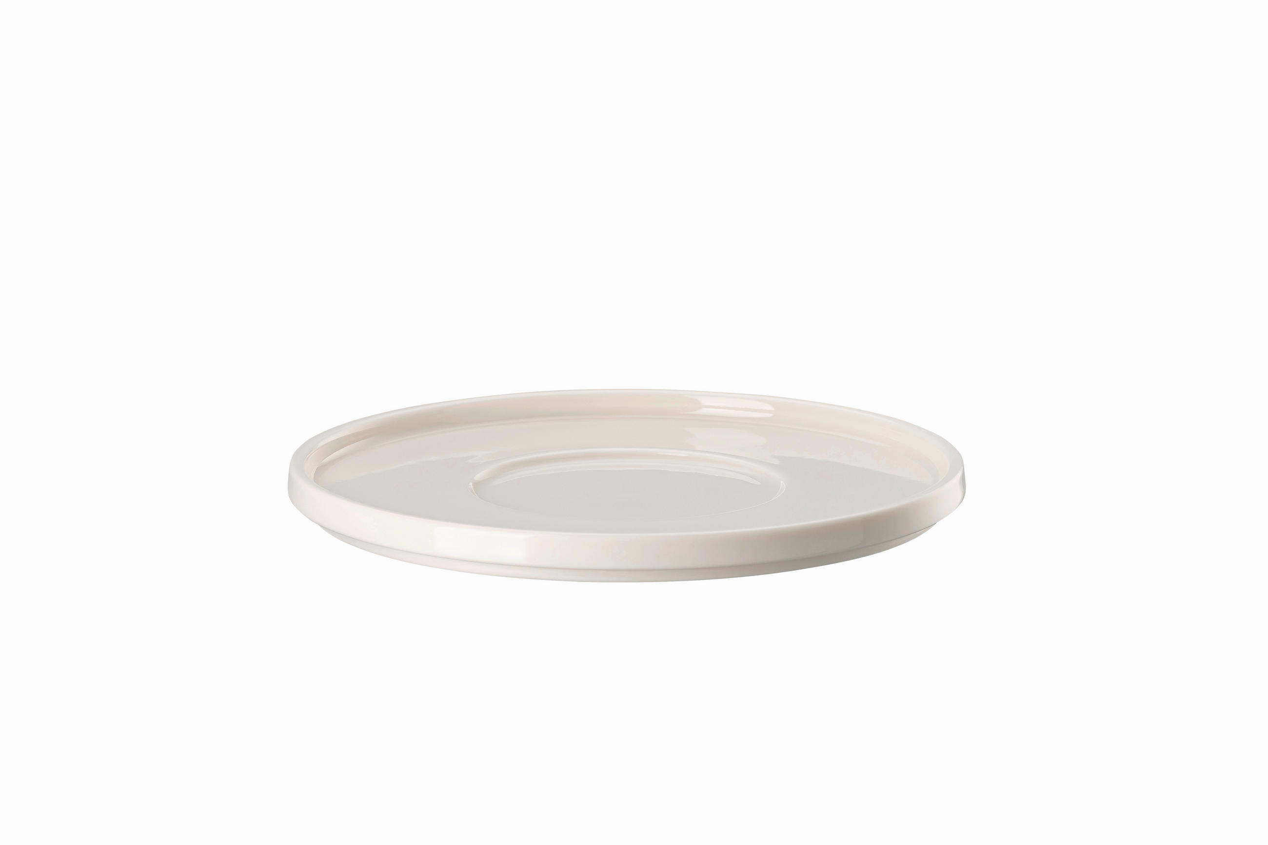 KROŽNIČEK  Bloom Snow  keramika  17 cm        - bela, Basics, keramika (17cm) - Rosenthal