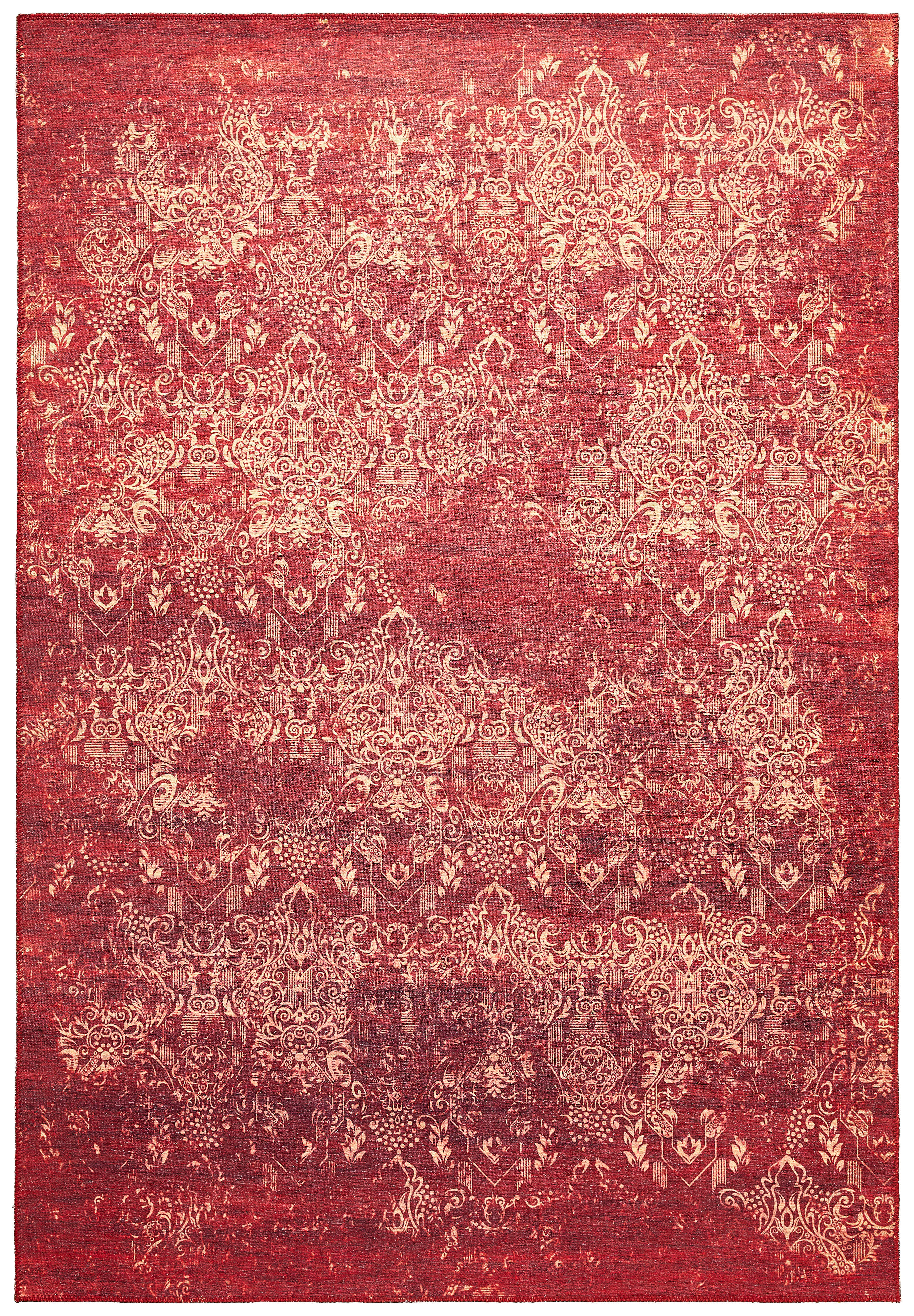 VINTAGE SZŐNYEG   - Piros, Lifestyle, Textil (130/190cm) - Novel