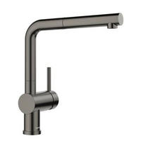 KÜCHENARMATUR 527733  - Schwarz, Basics, Metall (10,9/28,4/26,3cm) - Blanco