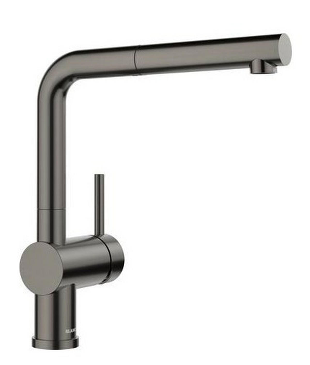 KÜCHENARMATUR 527733  - Schwarz, Basics, Metall (10,9/28,4/26,3cm) - Blanco