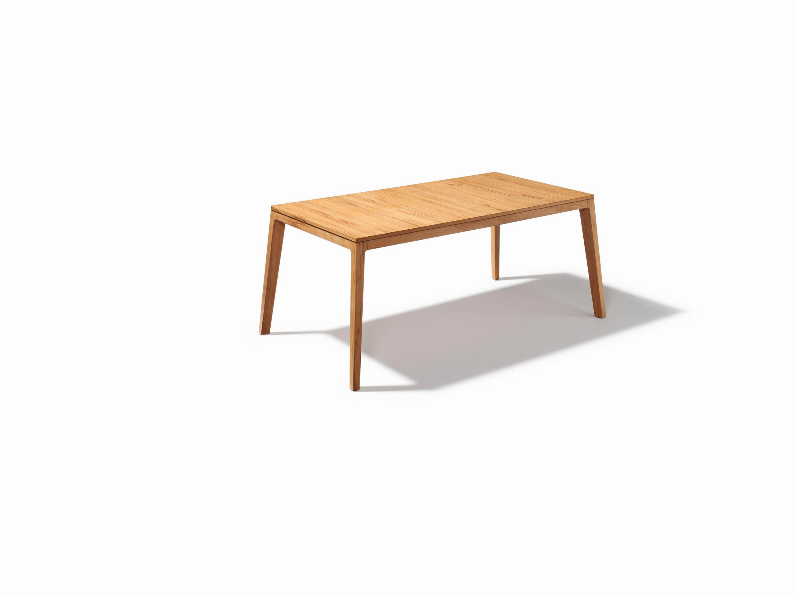 ESSTISCH in Holz 150/100/75 cm  - Eichefarben, Design, Holz (150/100/75cm) - Team 7