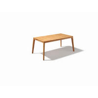 ESSTISCH in Holz 140/100/75 cm  - Eichefarben, Design, Holz (140/100/75cm) - Team 7