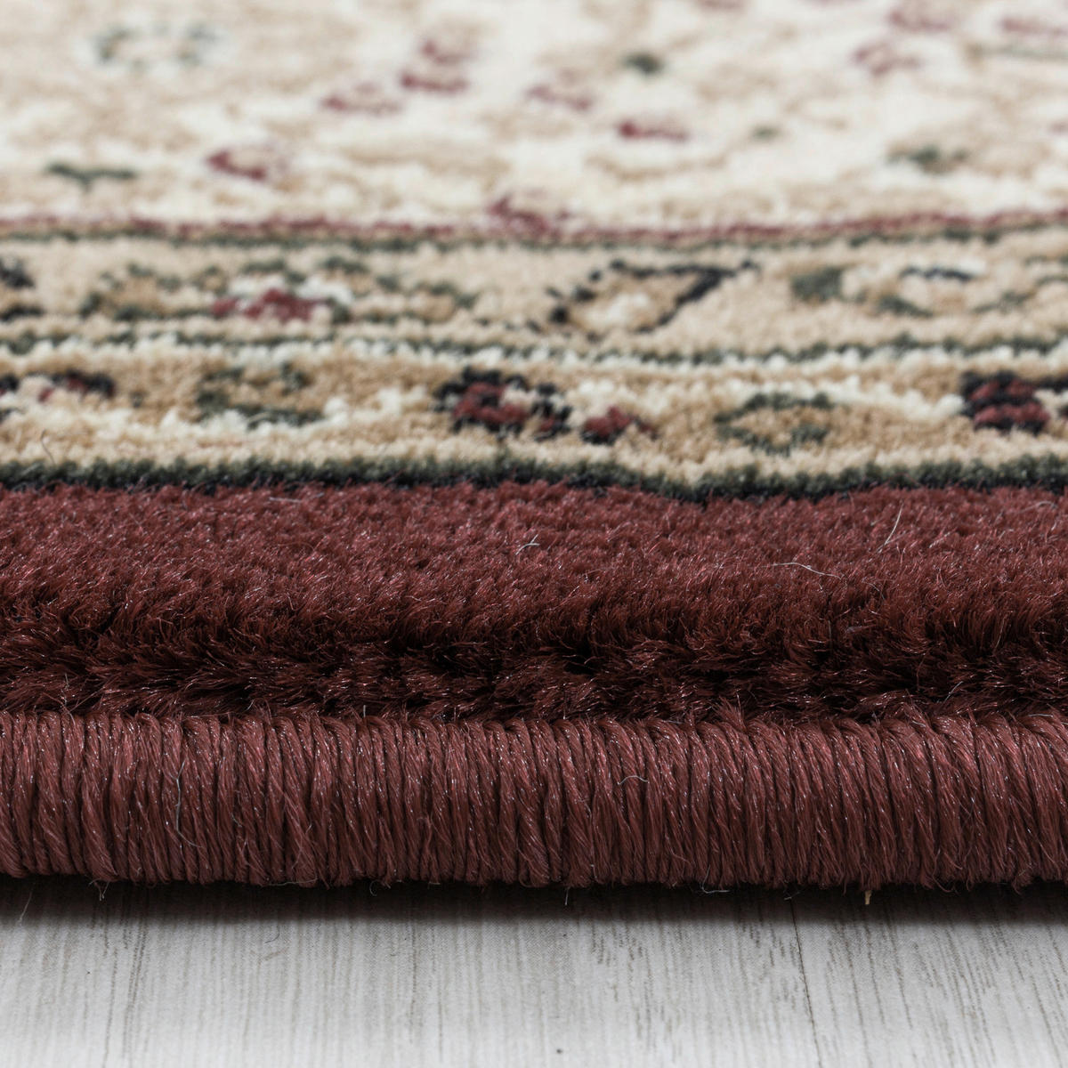 WEBTEPPICH 200/290 cm Kashmir 2601 Rot Rot  - Rot, LIFESTYLE, Textil (200/290cm)