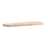 VÄGGHYLLA 80/3/20 cm  - akaciefärgad, Design, trä (80/3/20cm) - Livetastic