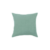 KISSENHÜLLE 40/40 cm  - Mintgrün, Basics, Textil (40/40cm)