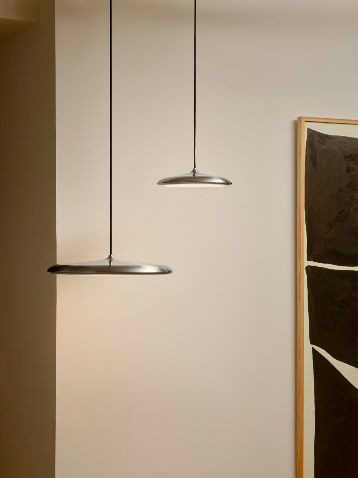 LED-HÄNGELEUCHTE 25/6 cm   - Edelstahlfarben, Design, Metall (25/6cm) - Nordlux