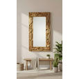 WANDSPIEGEL 100/180/7 cm    in rechteckig  - Teakfarben, LIFESTYLE, Glas/Holz (100/180/7cm) - Landscape