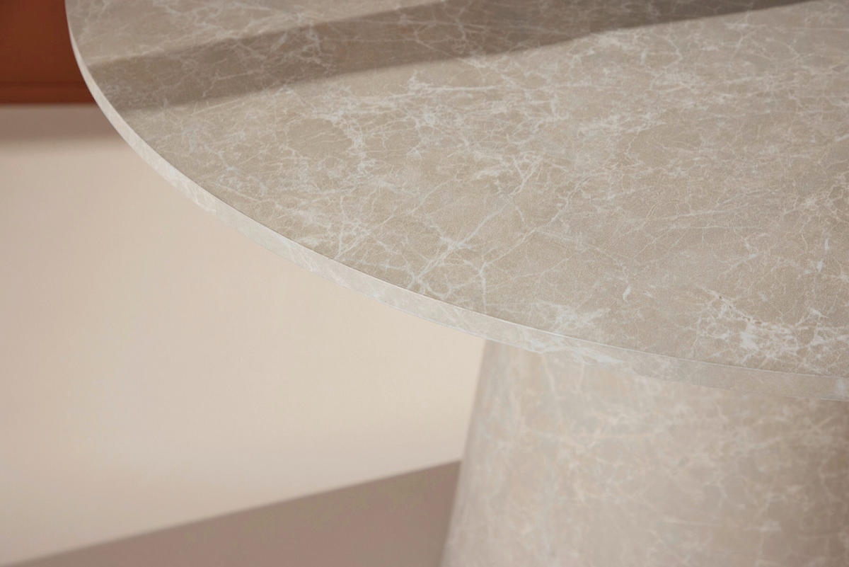 ESSTISCH in Holz  - Beige, MODERN, Holz (120/75cm) - Livetastic