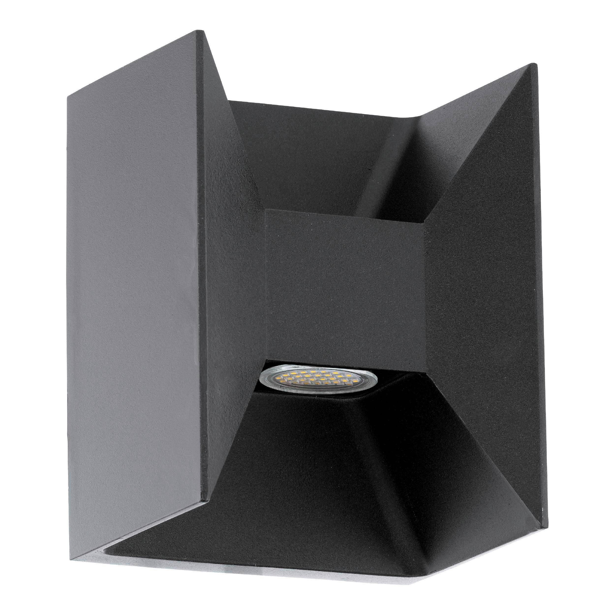 APLICĂ DE EXTERIOR - antracit, Basics, metal (14/0/18cm)