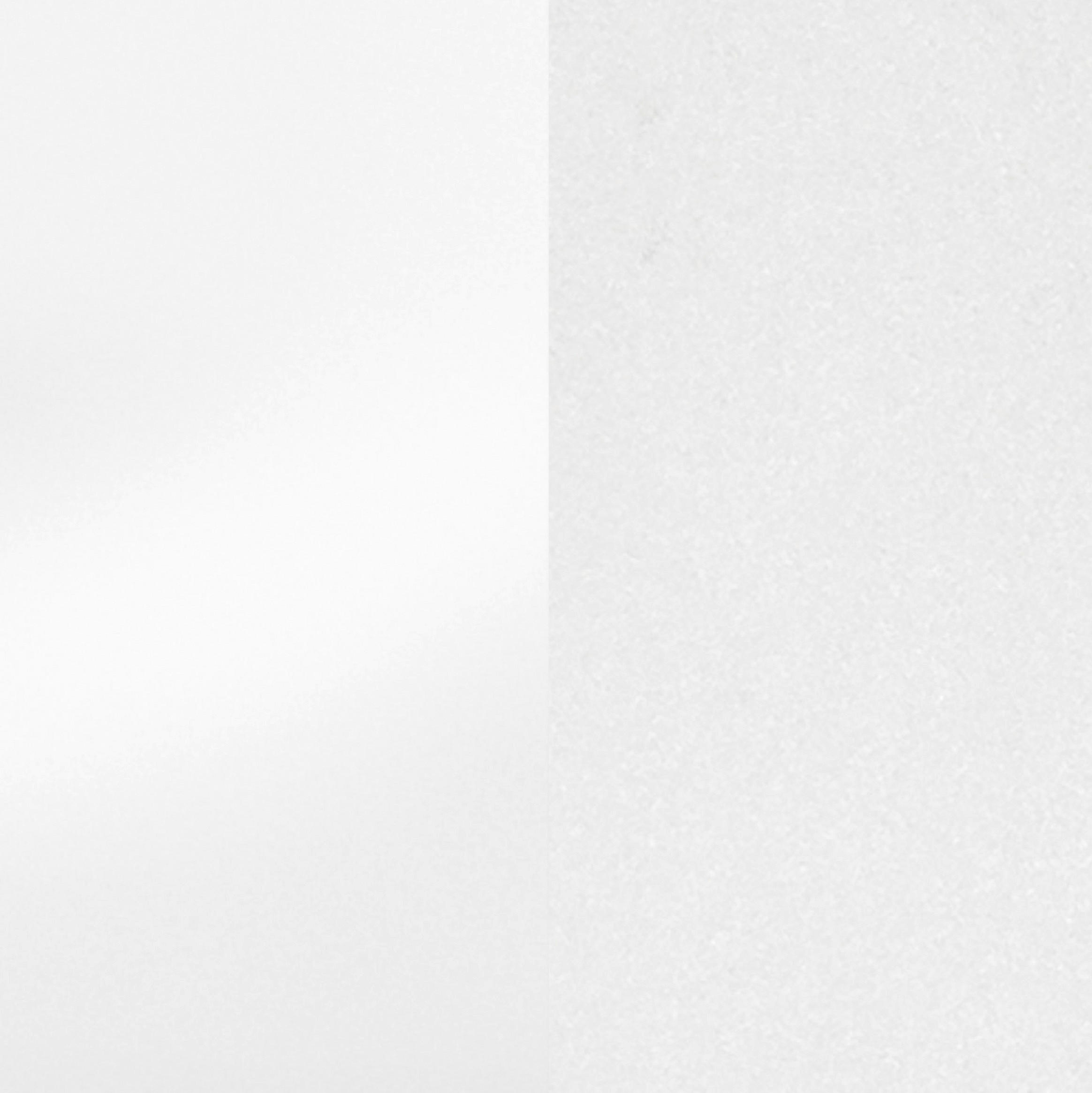 Thumbnail - Held Küchenblock Neapel, Weiß, Sonoma Eiche, Weiß Hochglanz, Metall, 1,5 Schubladen, seitenverkehrt montierbar, 330 cm, ...