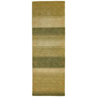 LÄUFER 80/250 cm Edition Alkatif Nomad  - Grün, KONVENTIONELL, Textil (80/250cm) - Cazaris