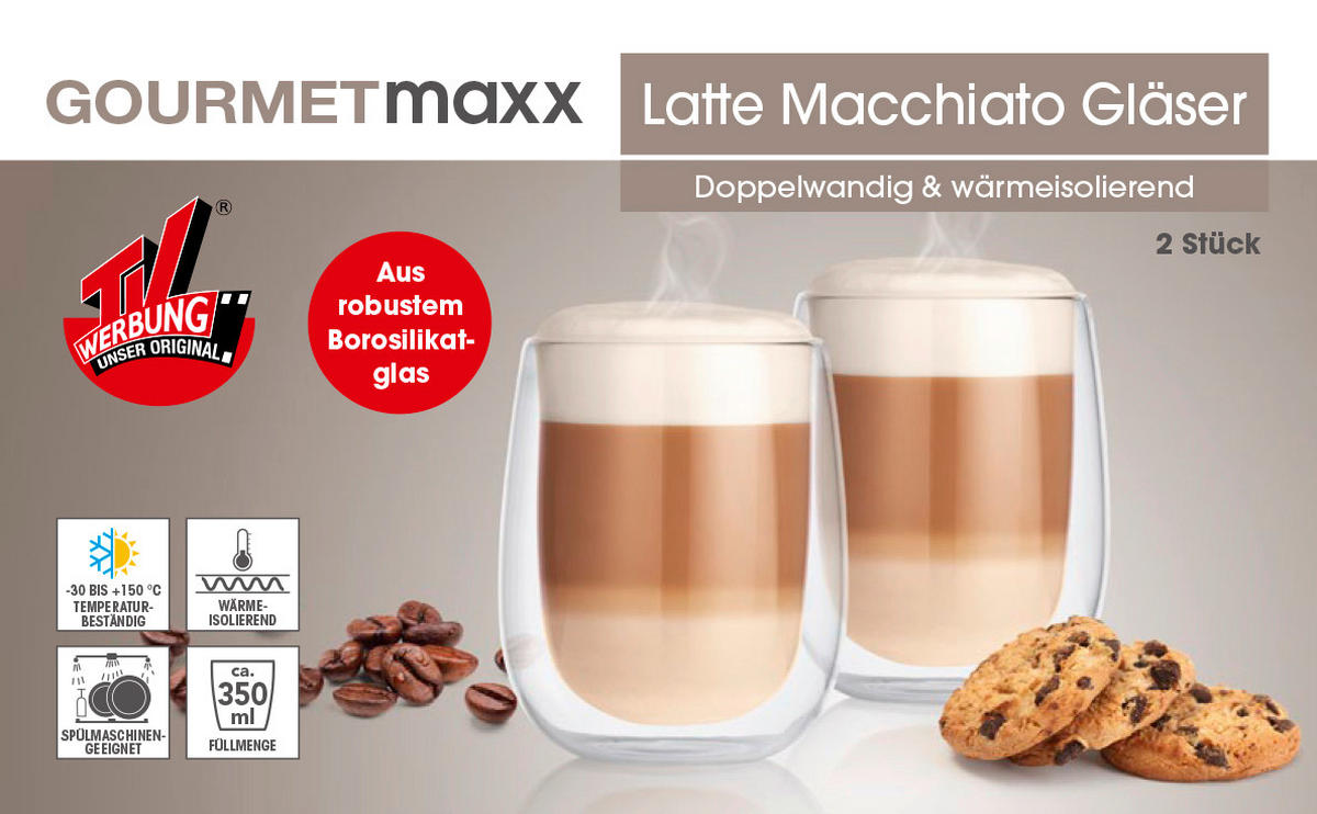 GLÄSERSET  2-teilig  - Transparent, Basics, Glas (9,5/8,5/11,1cm)