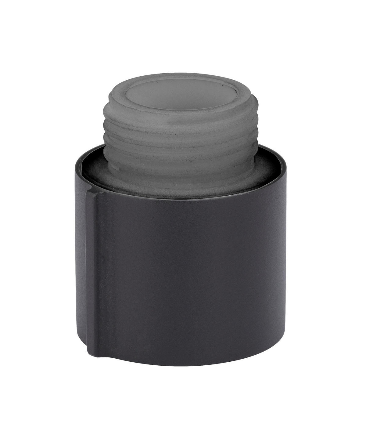 WASSERSPARER  - Schwarz, Basics, Kunststoff (2,8/3,3cm) - Wenko