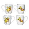 KAFFEEBECHER Haribo  500 ml   - Multicolor/Weiß, KONVENTIONELL, Keramik (14/10,5/10cm) - Ritzenhoff Breker