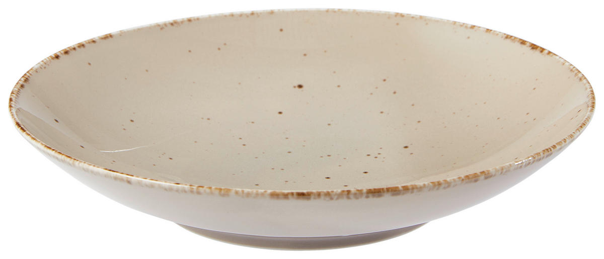 SUPPENTELLER Urban Life 22 cm  - Taupe, Lifestyle, Keramik (22cm) - Landscape