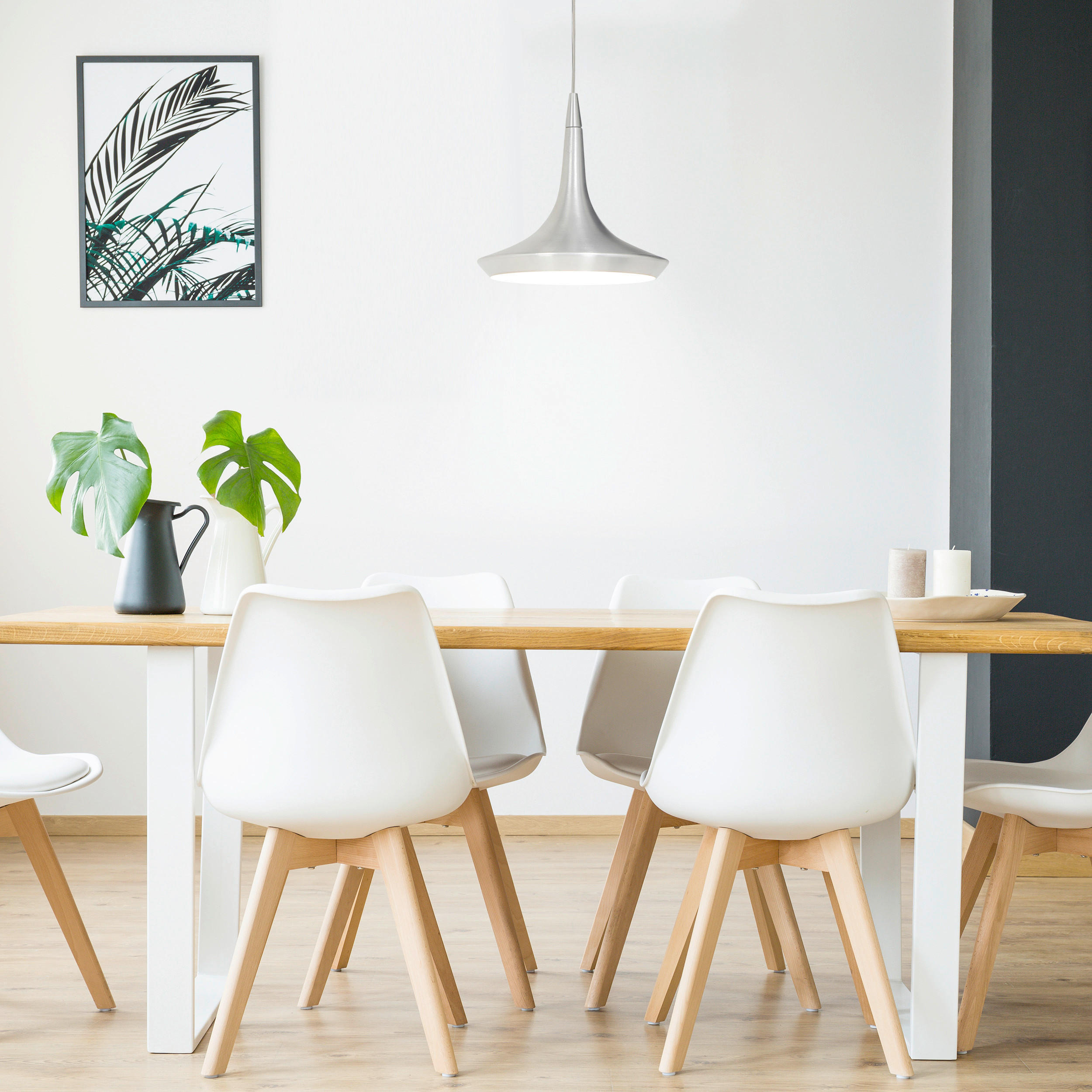 LED-HÄNGELEUCHTE Oslo 22/150 cm   - Design, Metall (22/150cm) - Näve