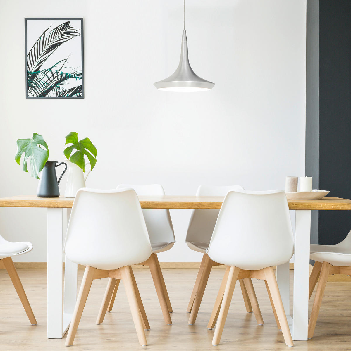 LED-HÄNGELEUCHTE Oslo 22/150 cm   - Design, Metall (22/150cm) - Näve