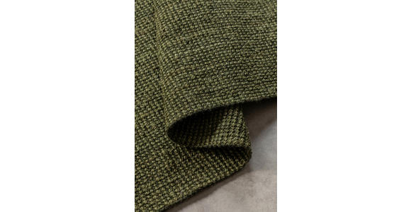 JUTETEPPICH 80/150 cm Bouclé  - Olivgrün, Basics, Textil (80/150cm) - Linea Natura