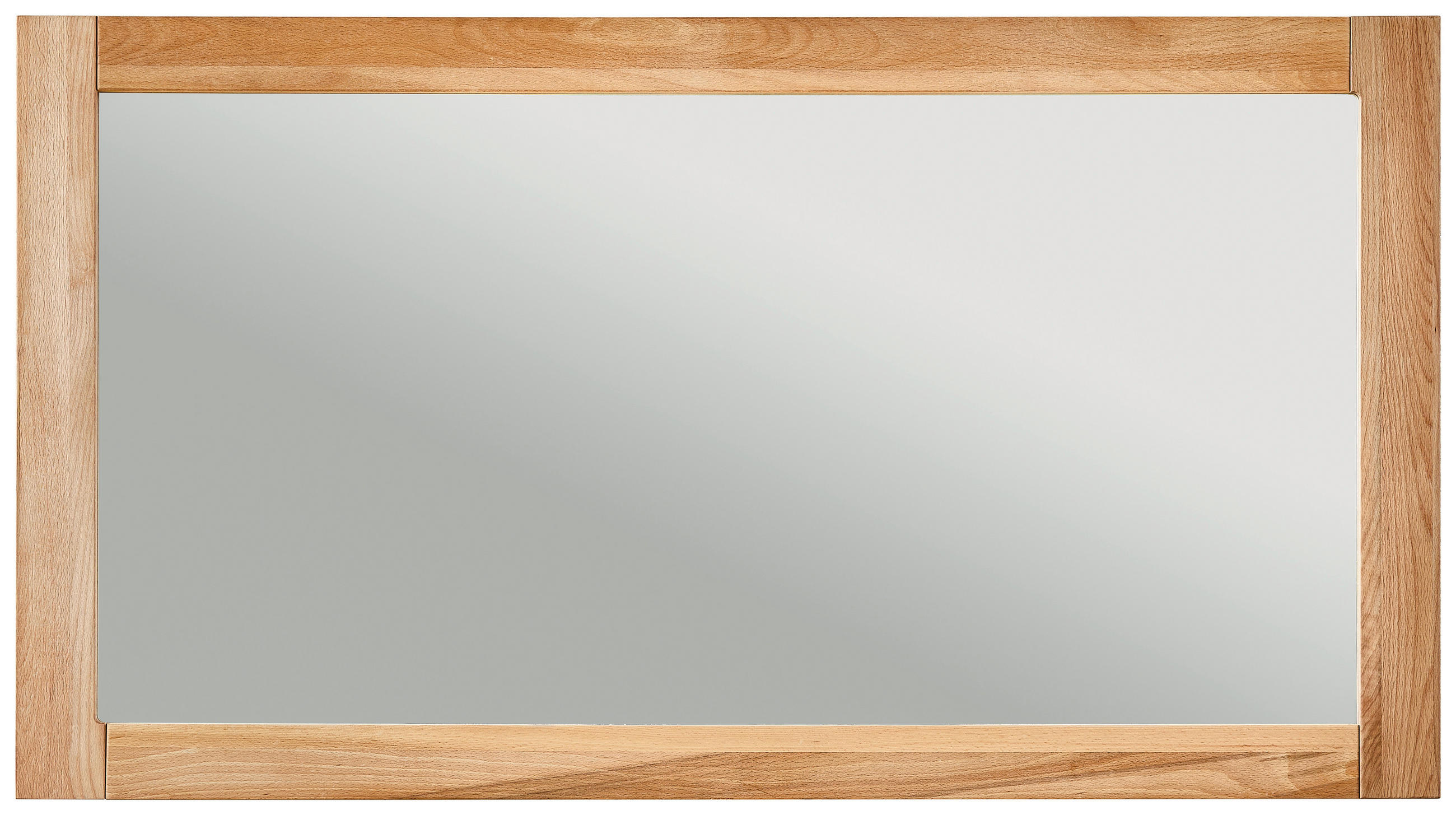 WANDSPIEGEL 140/72/2 cm    in rechteckig  - Kernbuche, KONVENTIONELL, Holz (140/72/2cm) - Linea Natura