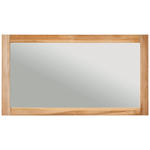 WANDSPIEGEL 140/72/2 cm    in rechteckig  - Kernbuche, KONVENTIONELL, Holz (140/72/2cm) - Linea Natura