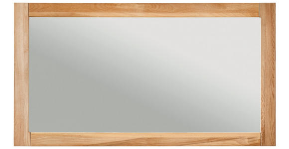 WANDSPIEGEL 140/72/2 cm    in rechteckig  - Kernbuche, KONVENTIONELL, Holz (140/72/2cm) - Linea Natura