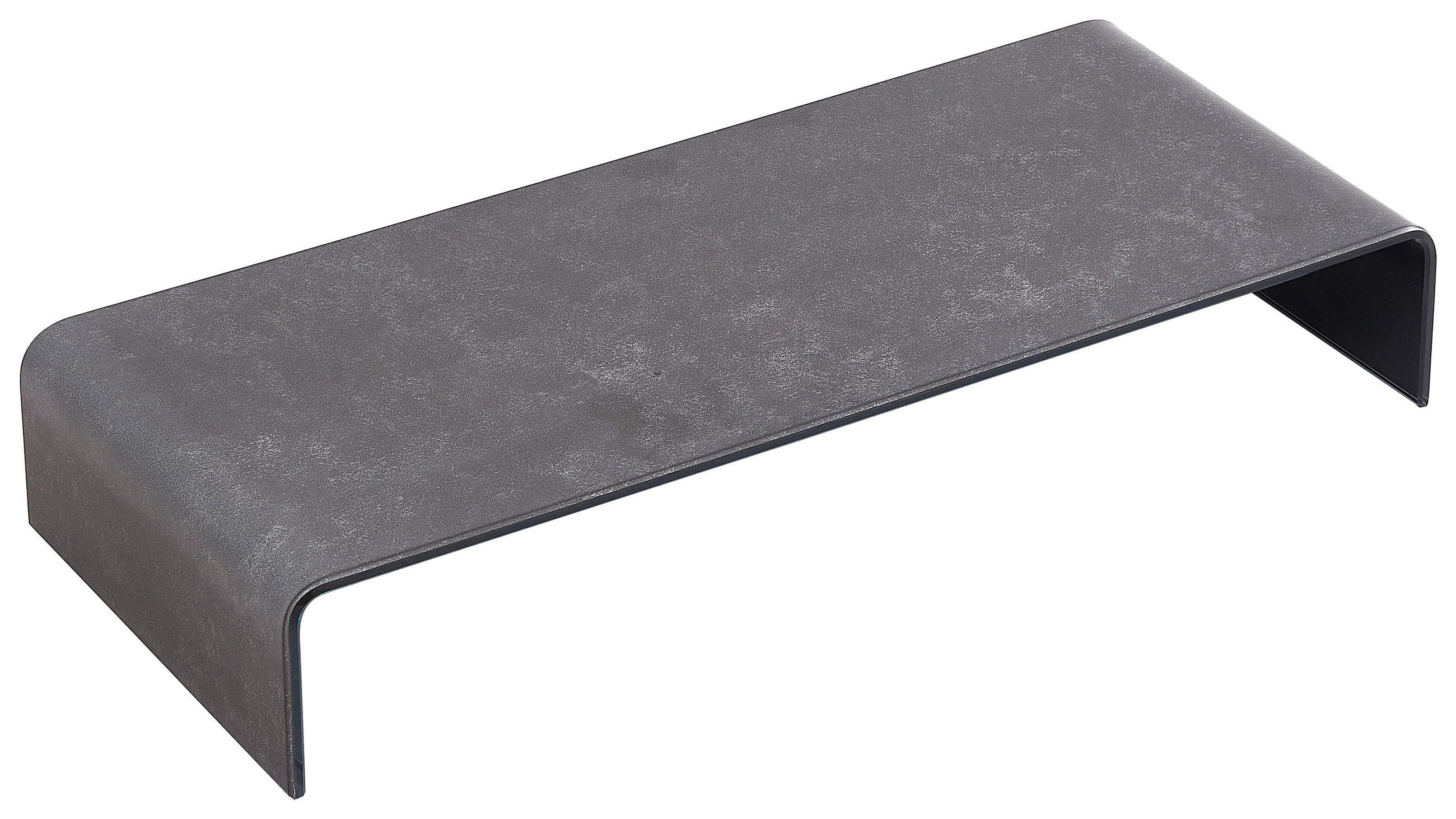 Tv-aufsatz Hagen 2 Glas Bxhxt 60x11x25 Cm Max. 30 Kg