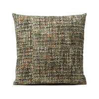 DEKORAČNÍ POLŠTÁŘ 45/45 cm - olivově zelená, Design, textil (45/45cm) - Novel